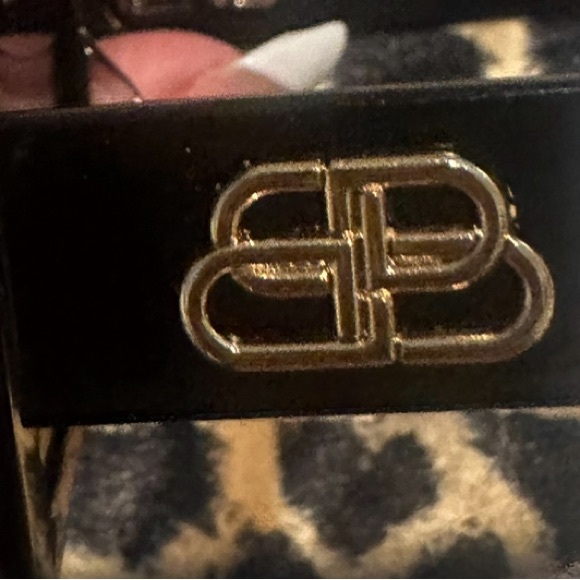 BALENCIAGA EYEWEAR PARIS SQUARE-BALENCIAGA SUNGLASSES - Picture 4 of 11